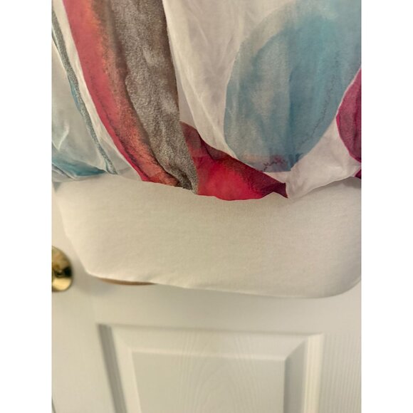 Giusy Womens Silk Blend Top Blouse S Made in Italy - Picture 4 of 8